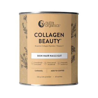 Nutra Organics Collagen Beauty | For Coffee | Caramel