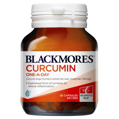 Blackmores Curcumin One-A-Day