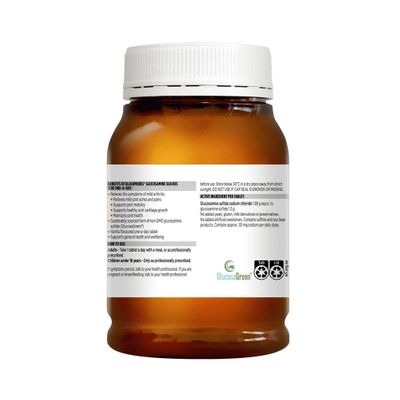 Blackmores Glucosamine Sulfate 1500 Ingredients