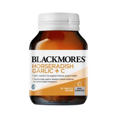 Blackmores Horseradish, Garlic + C