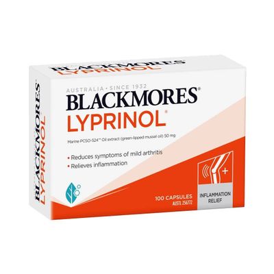 Blackmores Lyprinol (Green-Lipped Mussel)