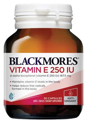 Blackmores Vitamin E (Natural E 250IU)