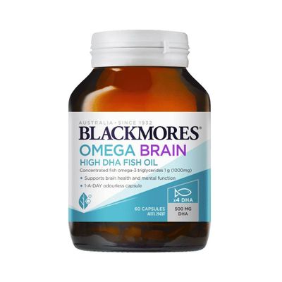 Blackmores Omega Brain | High DHA Fish Oil