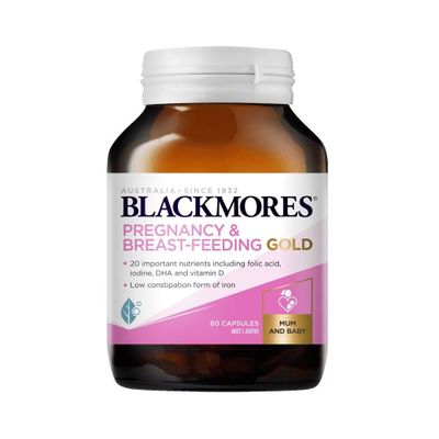 Blackmores Pregnancy & BreastFeeding Gold 60 Capsules
