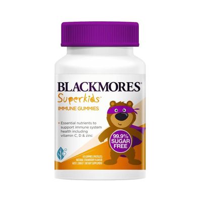 Blackmores Superkids Immune Gummies