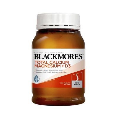 Blackmores Total Calcium Magnesium Plus D3