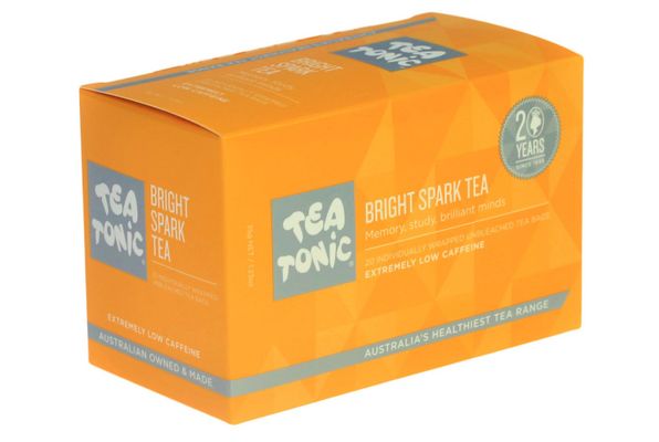 Tea Tonic Bright Spark Tea