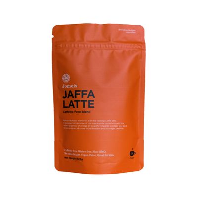 Jomeis Fine Foods Latte Jaffa 120g