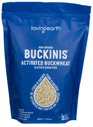 Loving Earth Buckinis Plain :: Activated Raw Organic