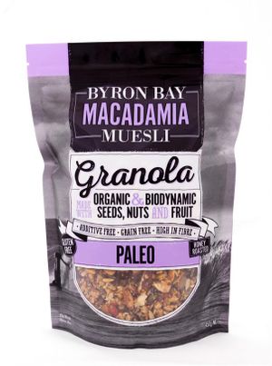 Byron Bay Macadamia Muesli - Paleo Granola