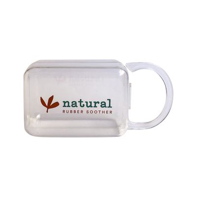 Nat Rubber Soother Reusable Storer EMPTY