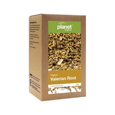 Planet Organic Valerian Root Loose Leaf Tea 100g