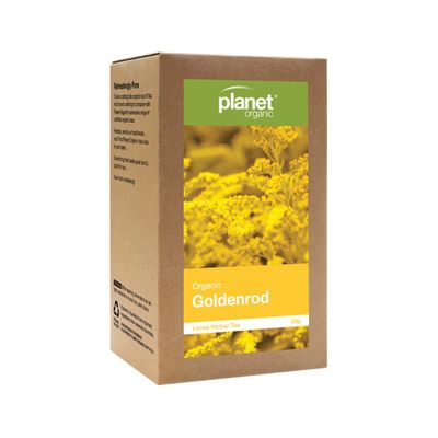 Planet Organic Goldenrod Loose Leaf Tea 50g