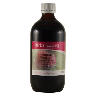 Herbal Extract Co. Herbal Vitality 500ml