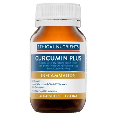 Ethical Nutrients Curcumin Plus | Advanced Turmeric Concentrate