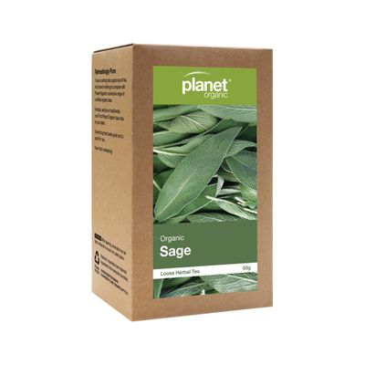 Planet Organic Sage Loose Leaf Tea 50g