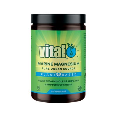 Vital Plant Based | Marine Magnesium Capsules
