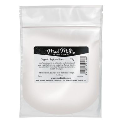 Mad Millie Tapioca Starch (for Vegan Cheese Kit) 75g
