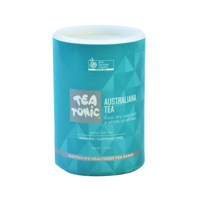 Tea Tonic Organic Australiana Tea Tube 95g