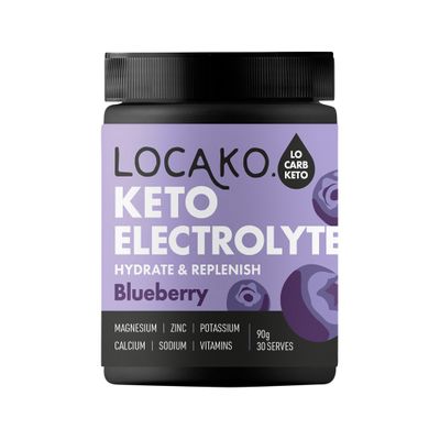 Locako Keto Electrolyte | Blueberry