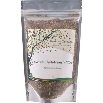 Healing Concepts Organic Epilobium Willow Tea 50g