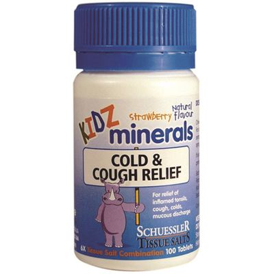 Schuessler Kidz Minerals Cold and Cough Relief