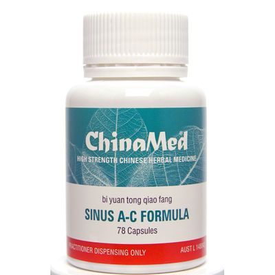 ChinaMed Sinus A C Formula 78c
