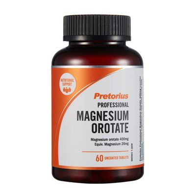 Pretorius Magnesium Orotate 60t