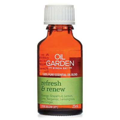 Oil Garden Essential Oil Blend Refresh and Renew 25ml