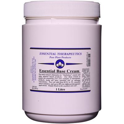 Essen Therap Essential Base Cream 1L
