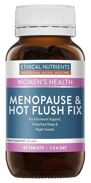 Ethical Nutrients Menopause and Hot Flush Fix