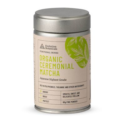 Evolution Botanicals Organic Ceremonial Matcha