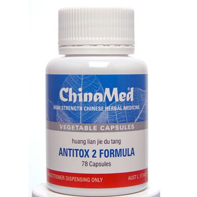 ChinaMed Antitox 2 Formula 78c