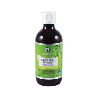 Vabori Olive Leaf Extract Natural 200ml