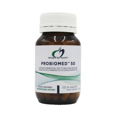 Designs For Health ProbioMed 50B 30vc