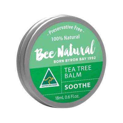 Bee Natural Balm Tea Tree Soothe 18ml