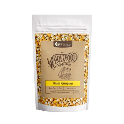 Nutra Org Wholefood Pantry Org Popping Corn 500g