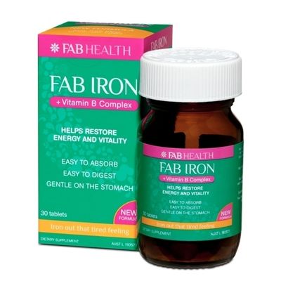 Fab Iron Tablets