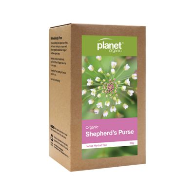 Planet Organic Shepherd's Purse Loose Leaf Tea 50g
