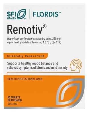 Flordis Remotiv for Stress Relief (St John's Wort)