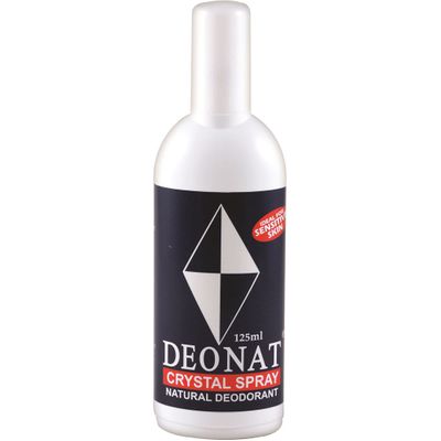Deonat Crystal Deodorant Spray 125ml