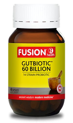 Fusion GutBiotic 60 Billion | Fridge Free Probiotic