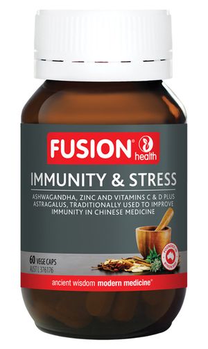 Fusion Immunity & Stress capsules