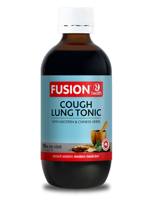 Fusion Cough Lung Tonic Liquid