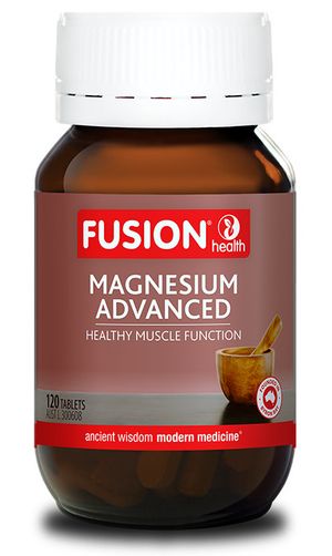 Fusion Magnesium Advanced 120 tablets