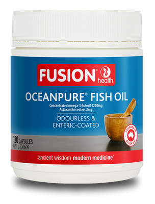 Fusion Ocean Pure Fish Oil - Odourless Fish Oil