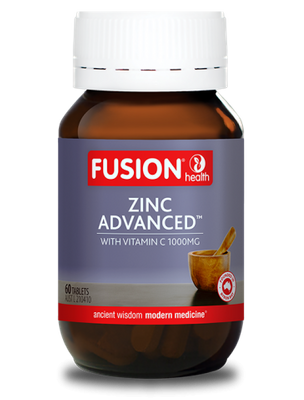 Fusion Zinc Advanced with Vitamin C