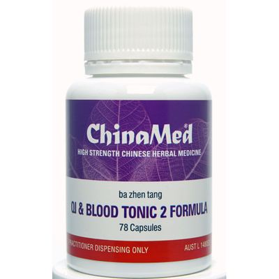 ChinaMed Qi and Blood Tonic 2 Formula 78c