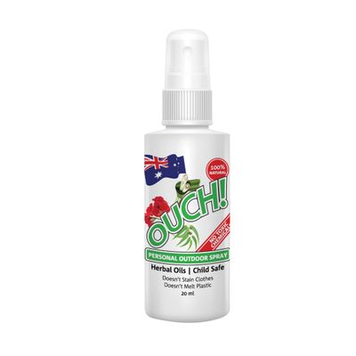 Ouch! Herbal Personal Outdoor Spray 20ml