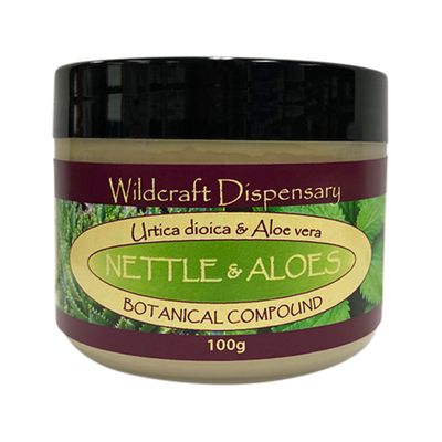 Wildcraft Dispensary Nettle and Aloes Ointment 100g